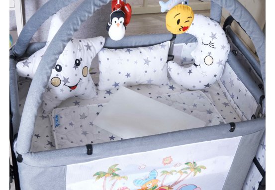 202204 RMK Anne Yanı Beşik Gri